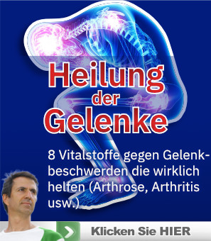 Heilung der Gelenke - Das Buch