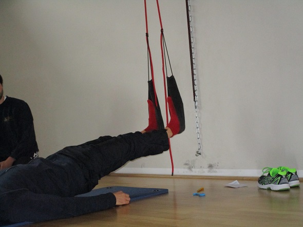 KG am Slingtrainer KG am Slingtrainer