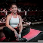 frau sport fitness
