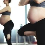 sport yoga schwanger