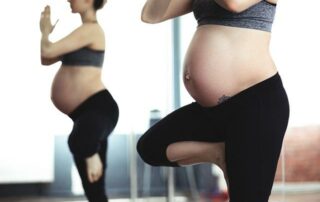 sport yoga schwanger
