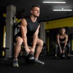 traning fitness fitnessstudio mann frau