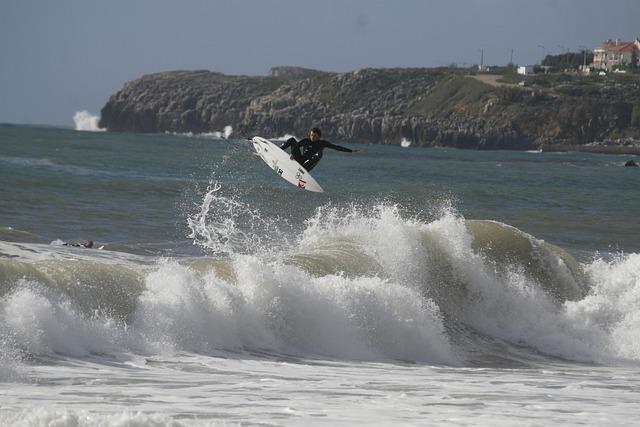 meer surfen mann sport