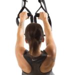 frau sport fitness sling