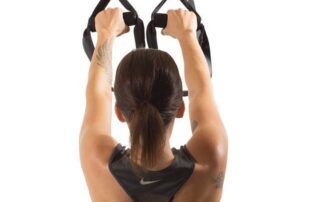 frau sport fitness sling