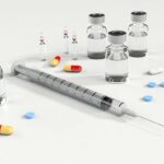spritze medikament tabletten doping