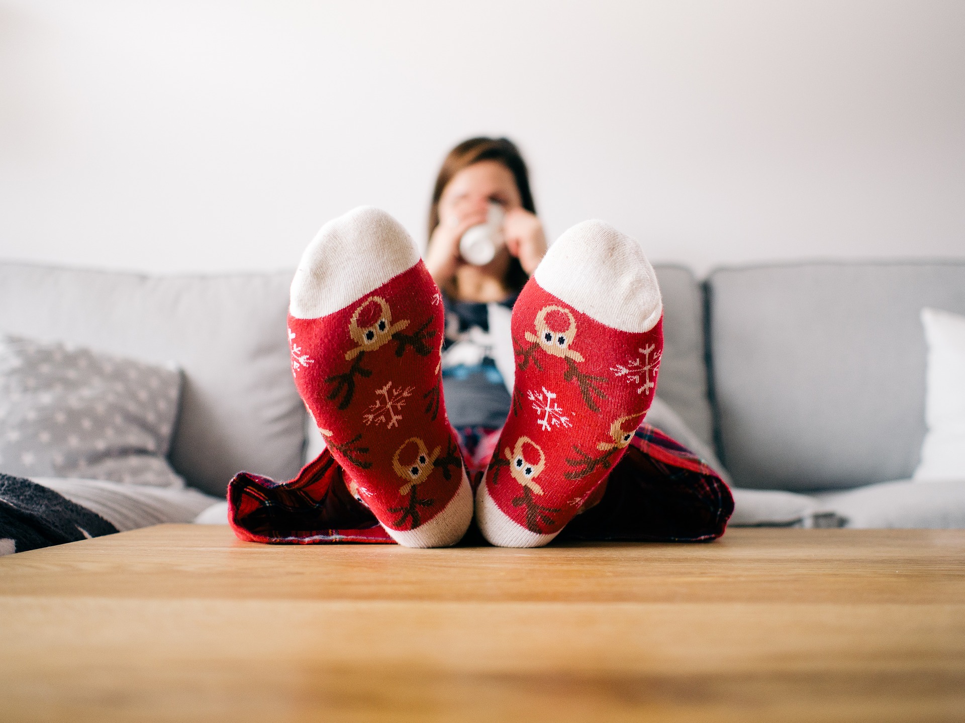 Sportmuffel auf dem Sofa