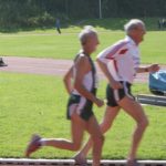 Senioren bei der Leichtathletik