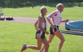 Senioren bei der Leichtathletik