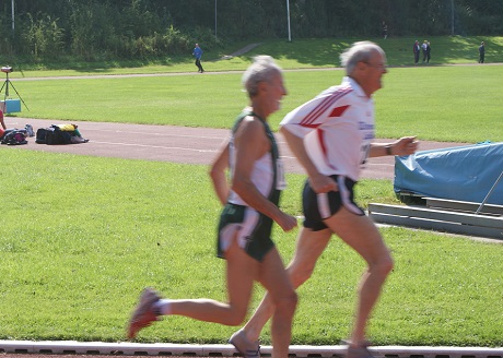 Senioren bei der Leichtathletik