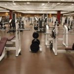 Fitnessstudio - Trainingsfläche