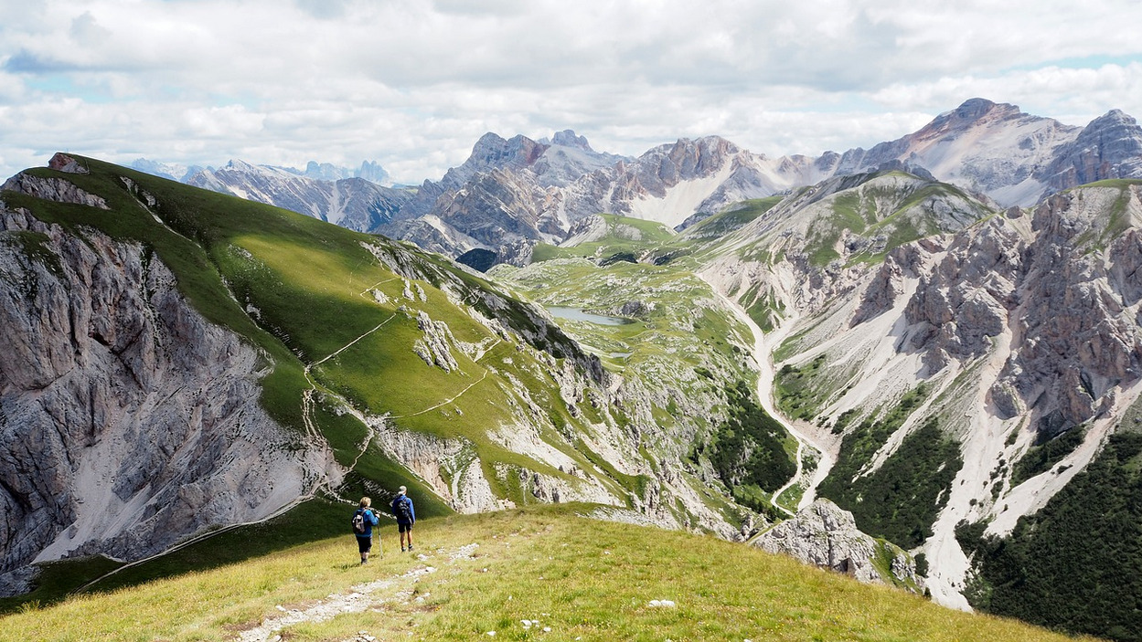 berge wandern