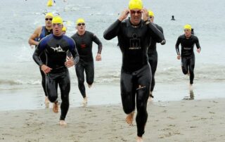 sport meer schwimmen