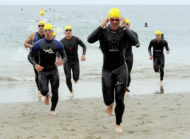 sport meer schwimmen